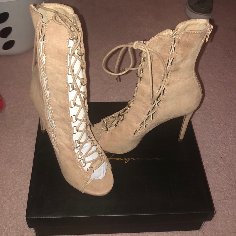 High heels